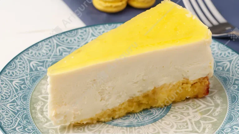 Sugar Free Baked Lemon Cheesecake