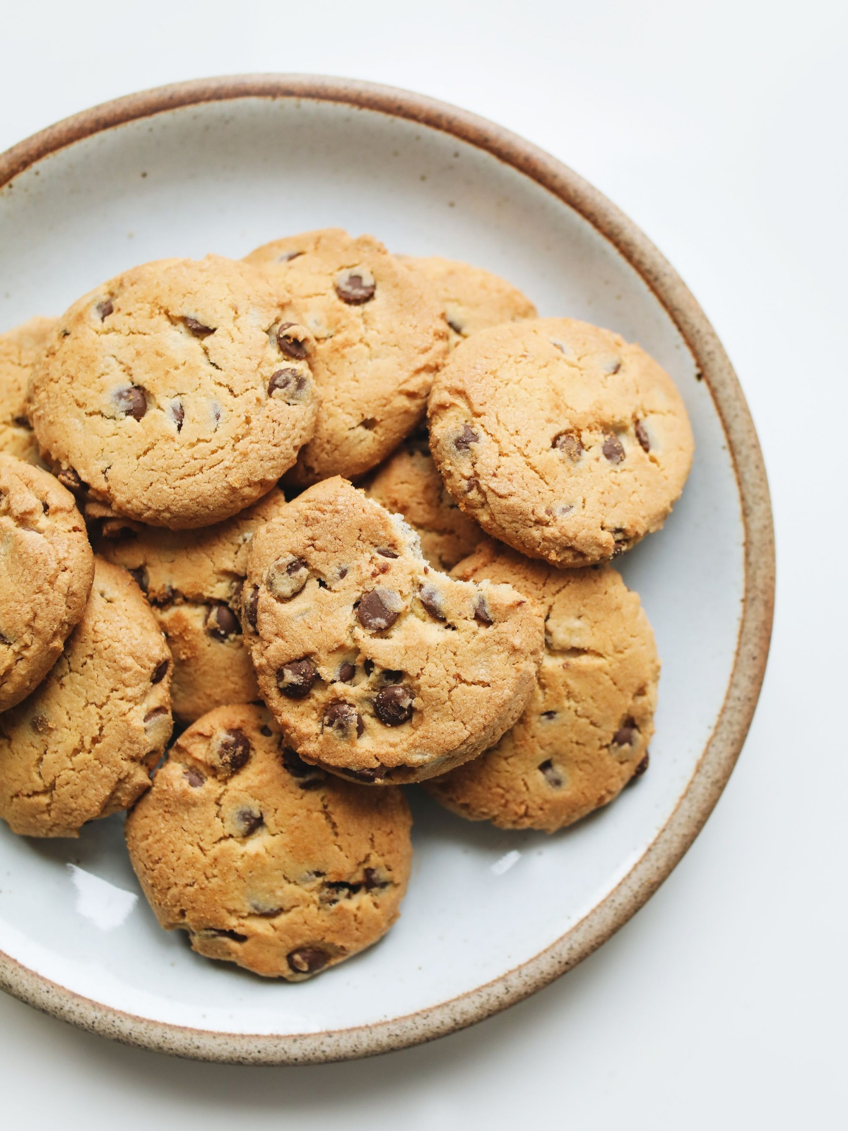 Almond Flour Keto Chocolate Chip Cookies