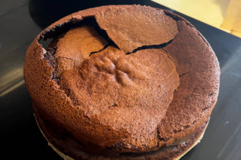 Sugar-Free Flourless Chocolate Cake