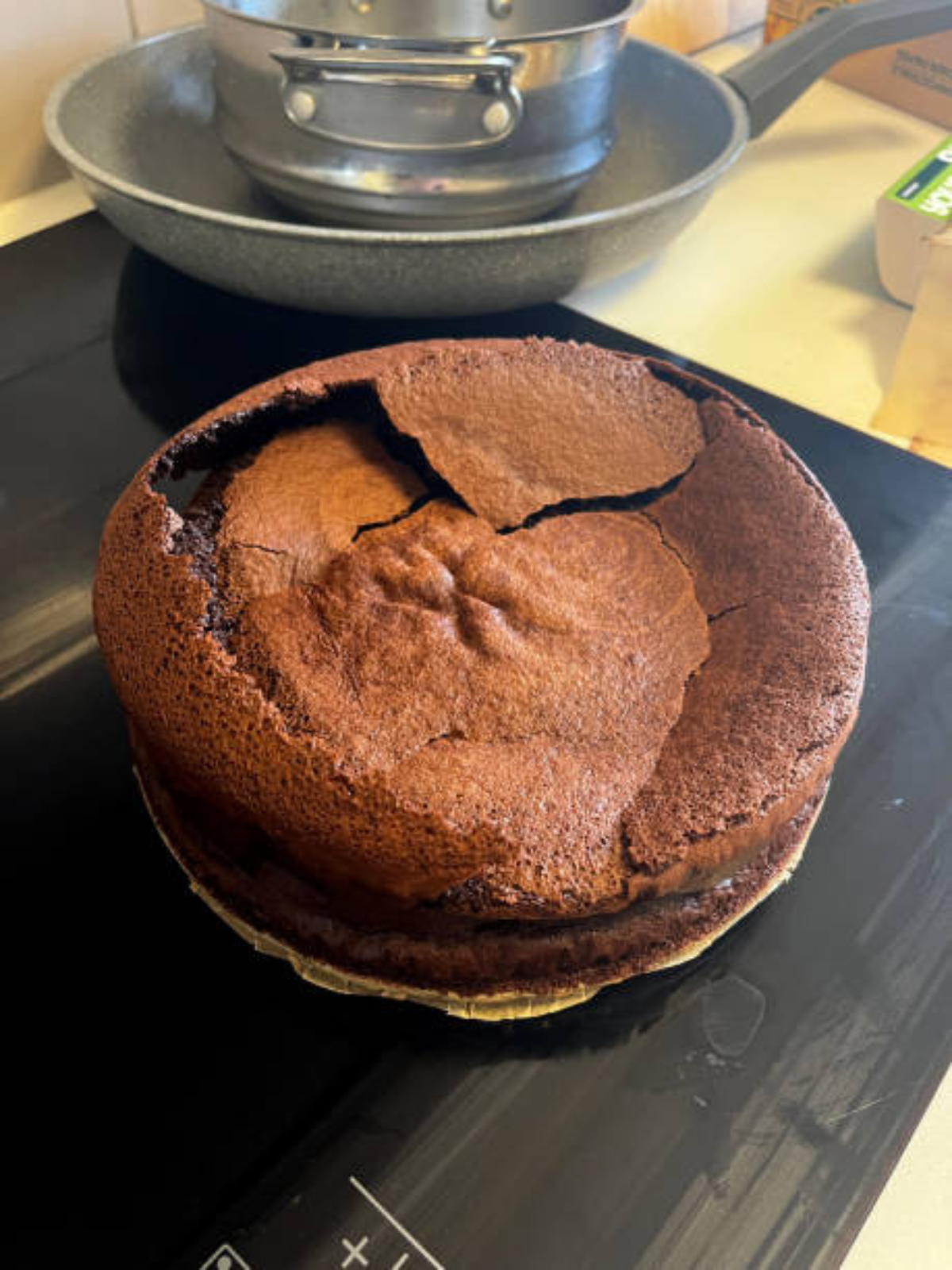 Sugar-Free Chocolate Cake