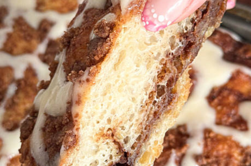 Sugar-Free Cinnamon Roll Casserole