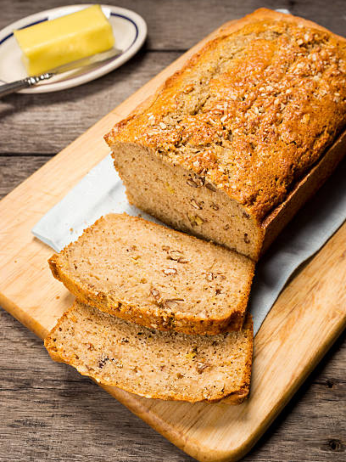 Almond-Zucchini Bread with Natural Maple