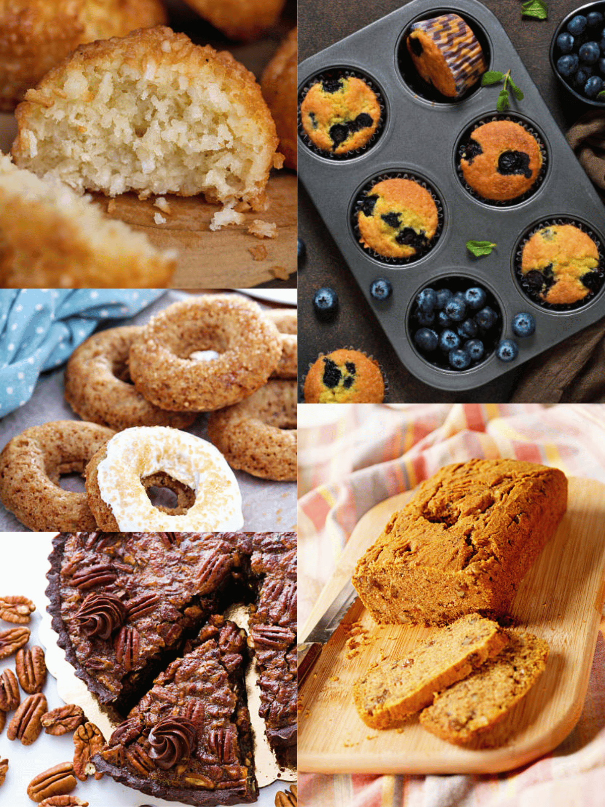 15 Best Baking Recipes Without Refined Sugar (Easy & Healthy)