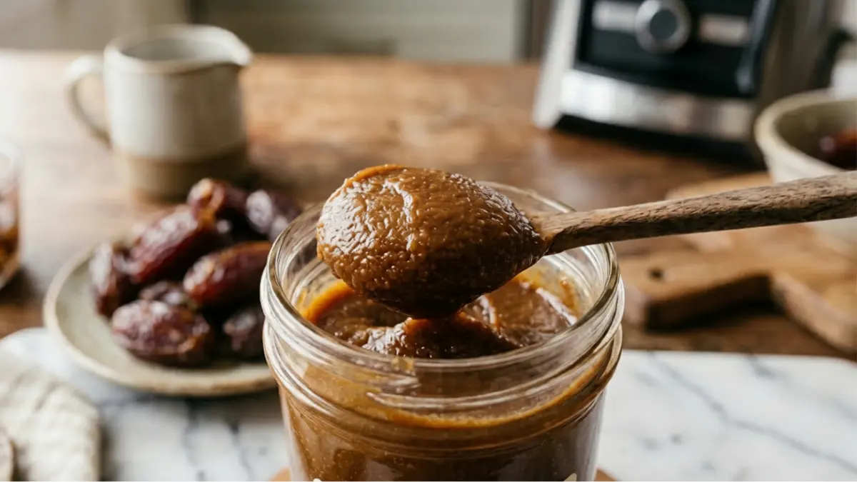 2-Ingredient Homemade Date Paste (Easy Sugar Substitute)