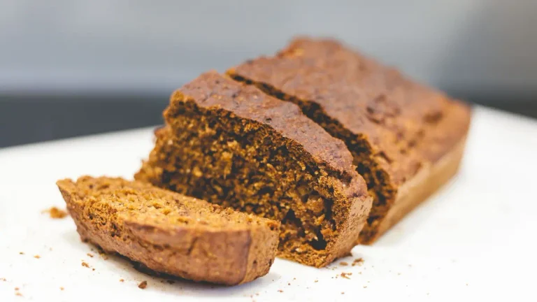 Almond-Zucchini Bread with Natural Maple