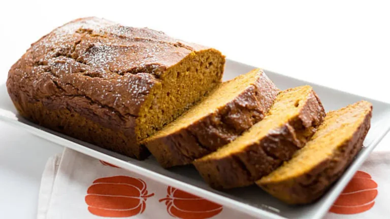 Sugar-Free Pumpkin Spice Bread