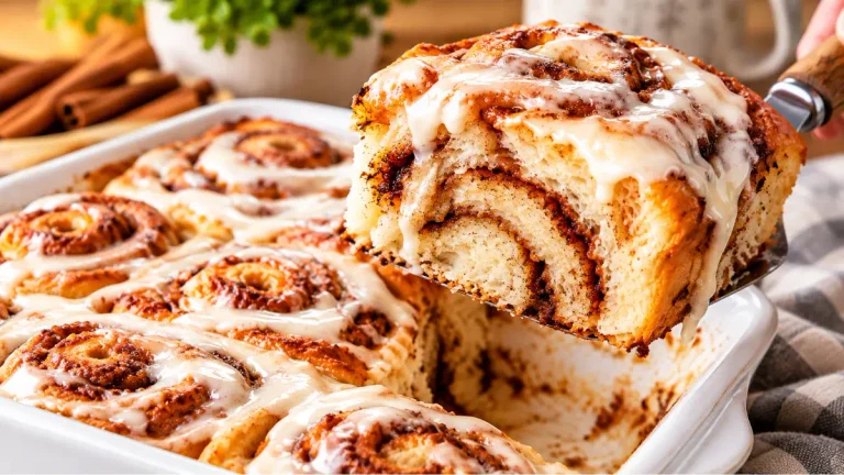 Sugar-Free Cinnamon Roll Casserole
