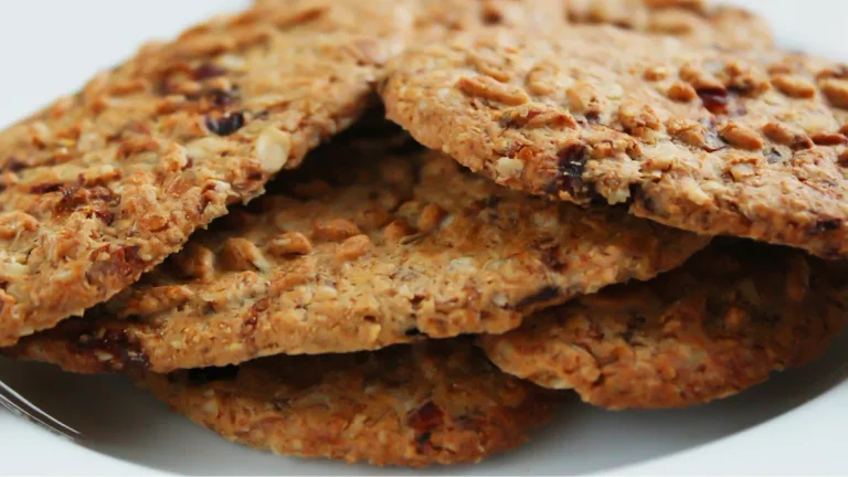 Date-Sweetened Peanut Butter Oatmeal Cookies