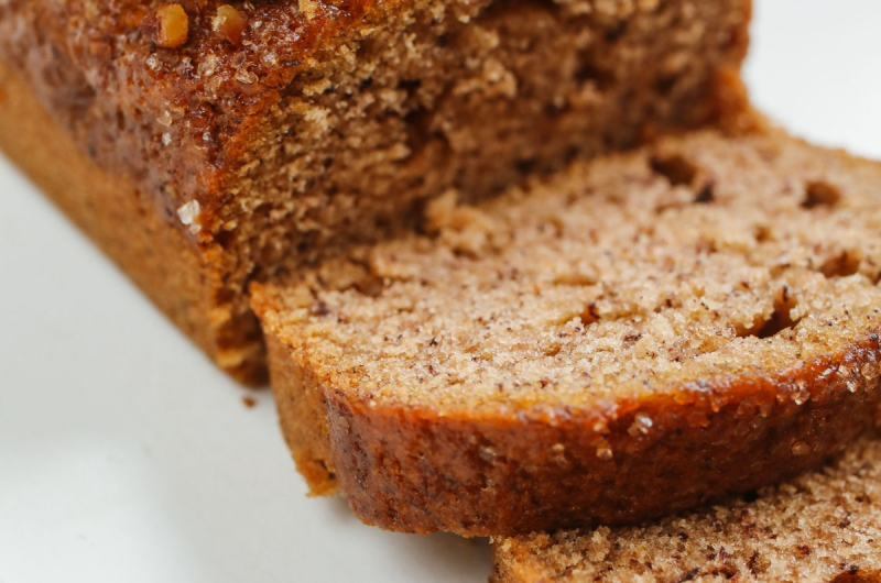 Honey-Sweetened Almond Flour Banana Bread