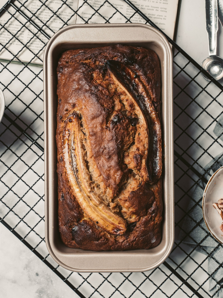 Date-Sweetened Almond Flour Banana Bread Without Refined Sugar
