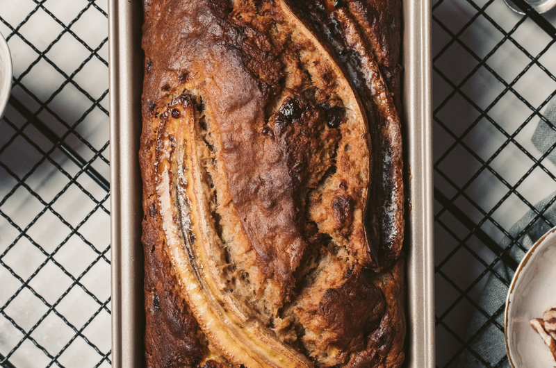Date-Sweetened Almond Flour Banana Bread Without Refined Sugar