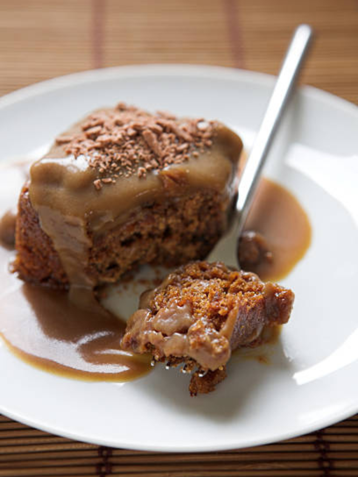Date-Sweetened Sticky Toffee Pudding (Refined Sugar-Free)