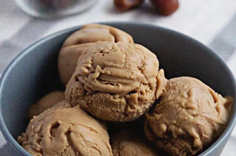 Creamy Date-Sweetened Ice Cream Made Without Refined Sugar