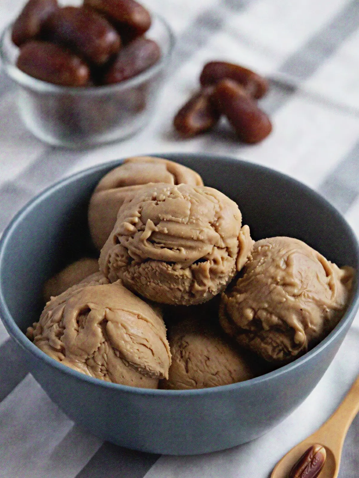 Creamy Date-Sweetened Ice Cream Made Without Refined Sugar