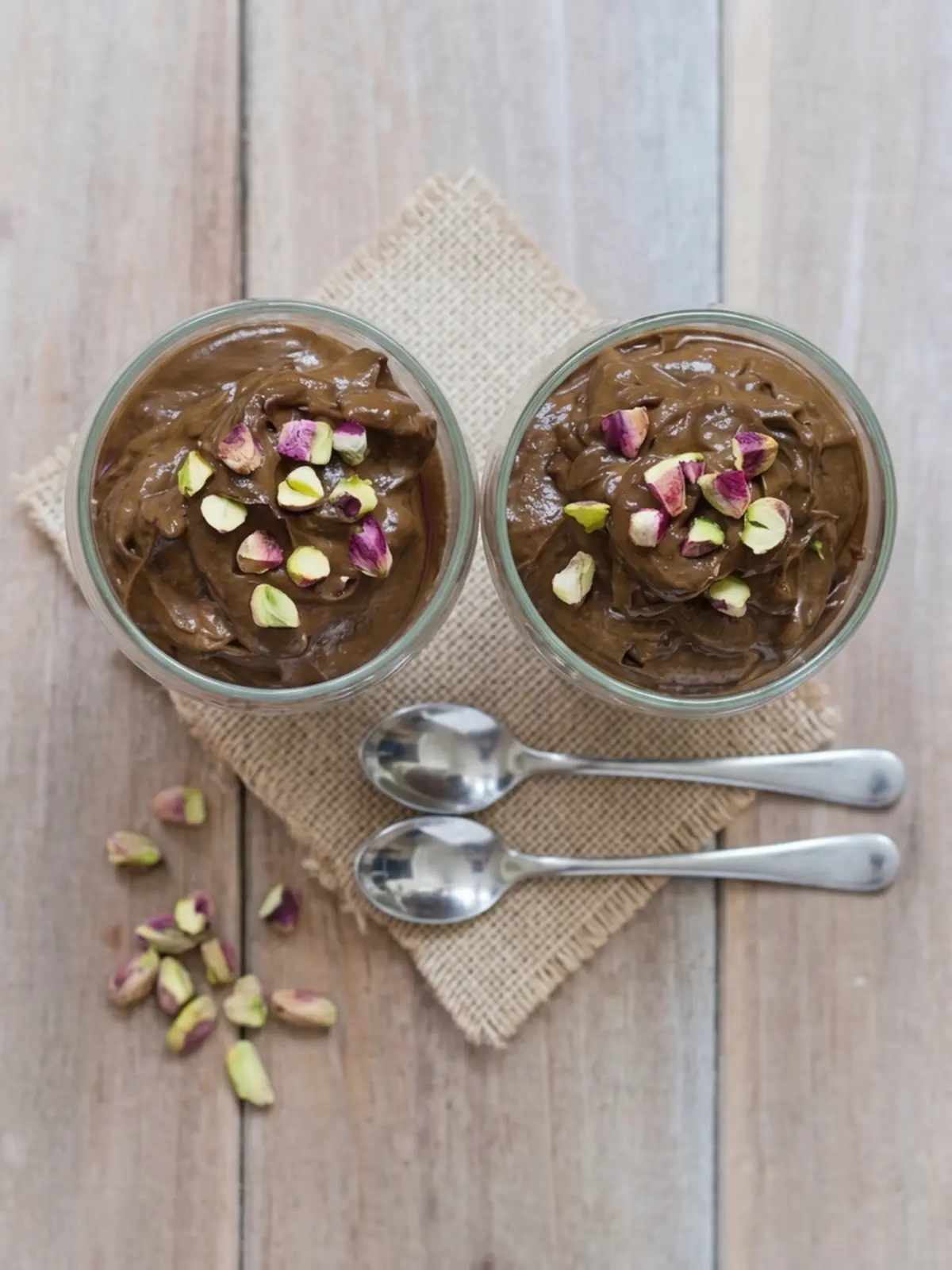 Date-Sweetened Chocolate Avocado Mousse Without Refined Sugar