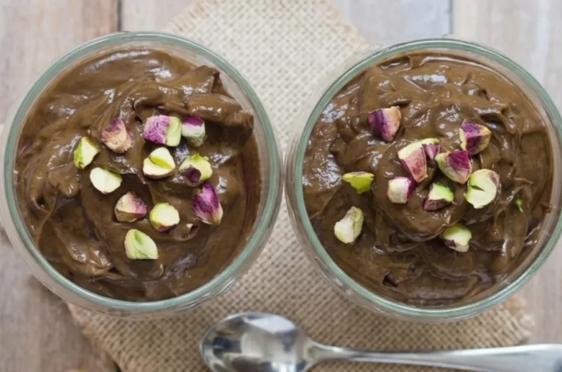 Date-Sweetened Chocolate Avocado Mousse Without Refined Sugar