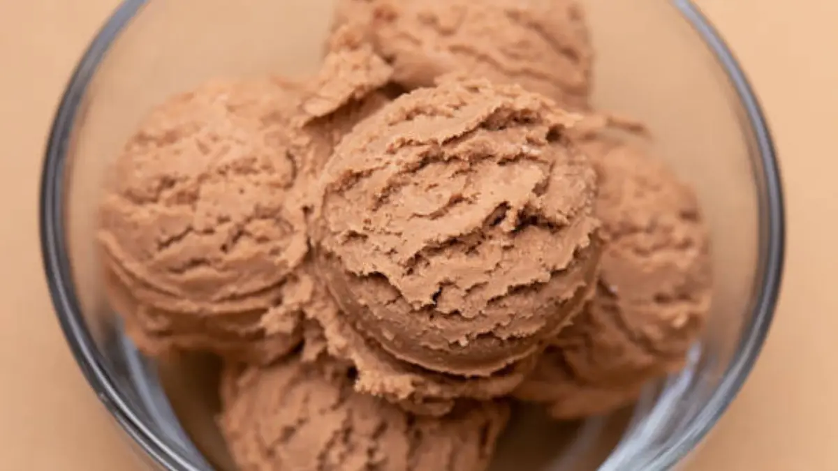 Creamy Date-Sweetened Ice Cream Made Without Refined Sugar