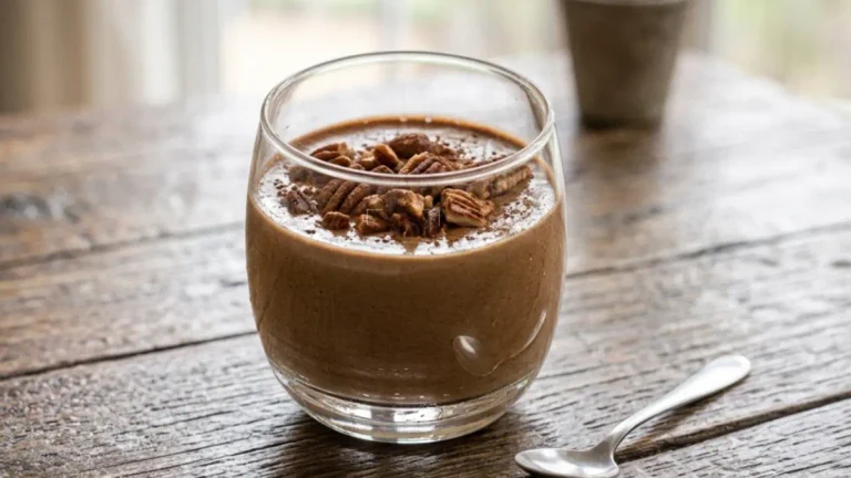 Date-Sweetened Chia Seed Pudding (No Refined Sugar)