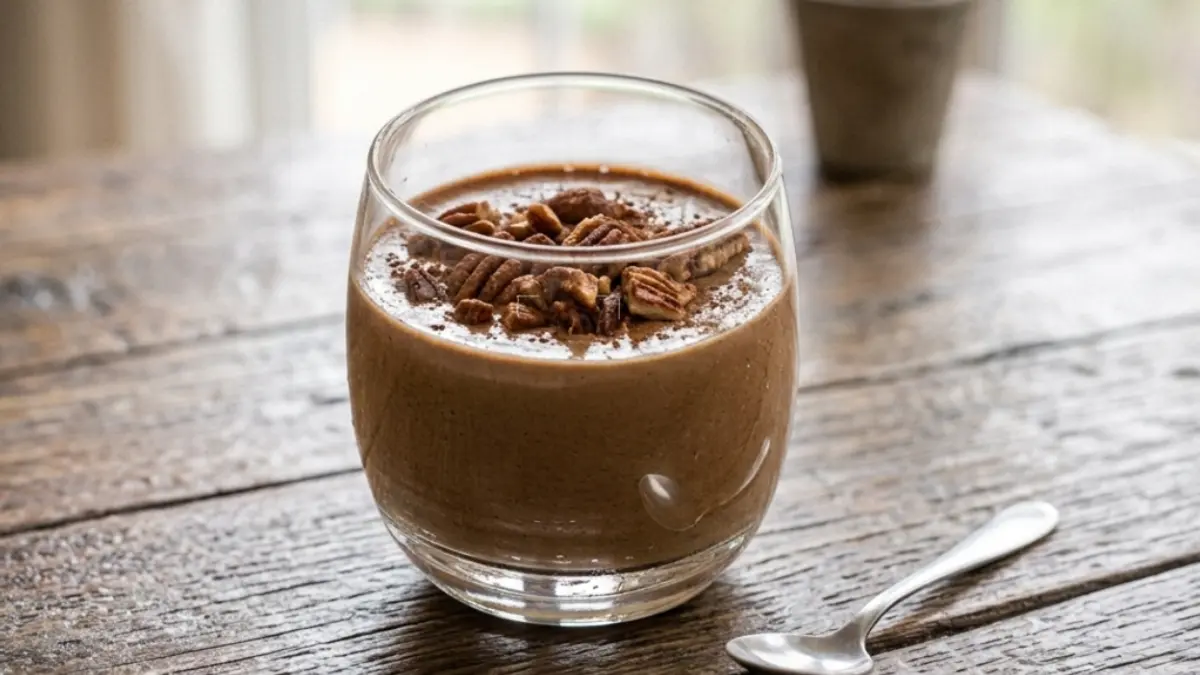 Date-Sweetened Chia Seed Pudding (No Refined Sugar)