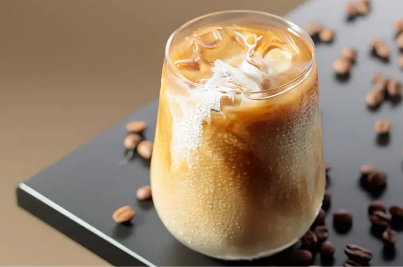 Cardamom Oat Iced Americano (Easy 5-Minute Recipe)