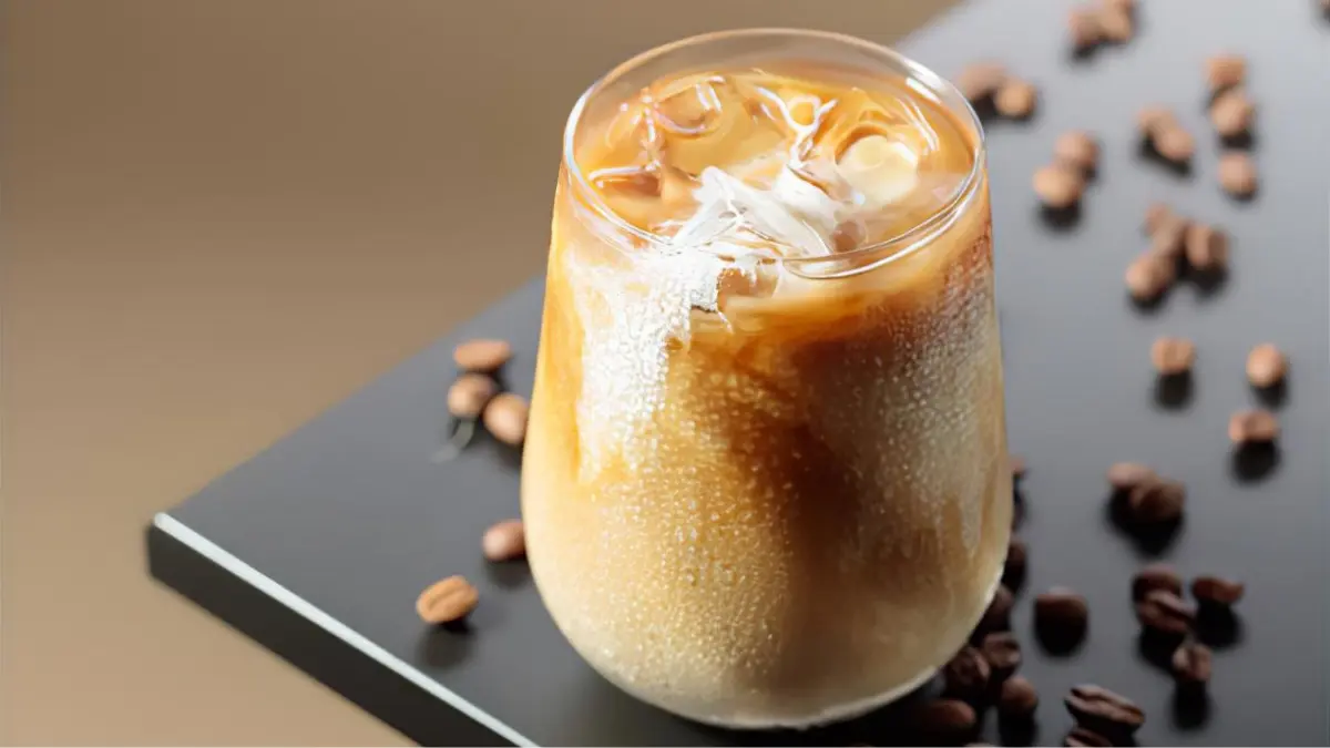 Cardamom Oat Iced Americano (Easy 5-Minute Recipe)