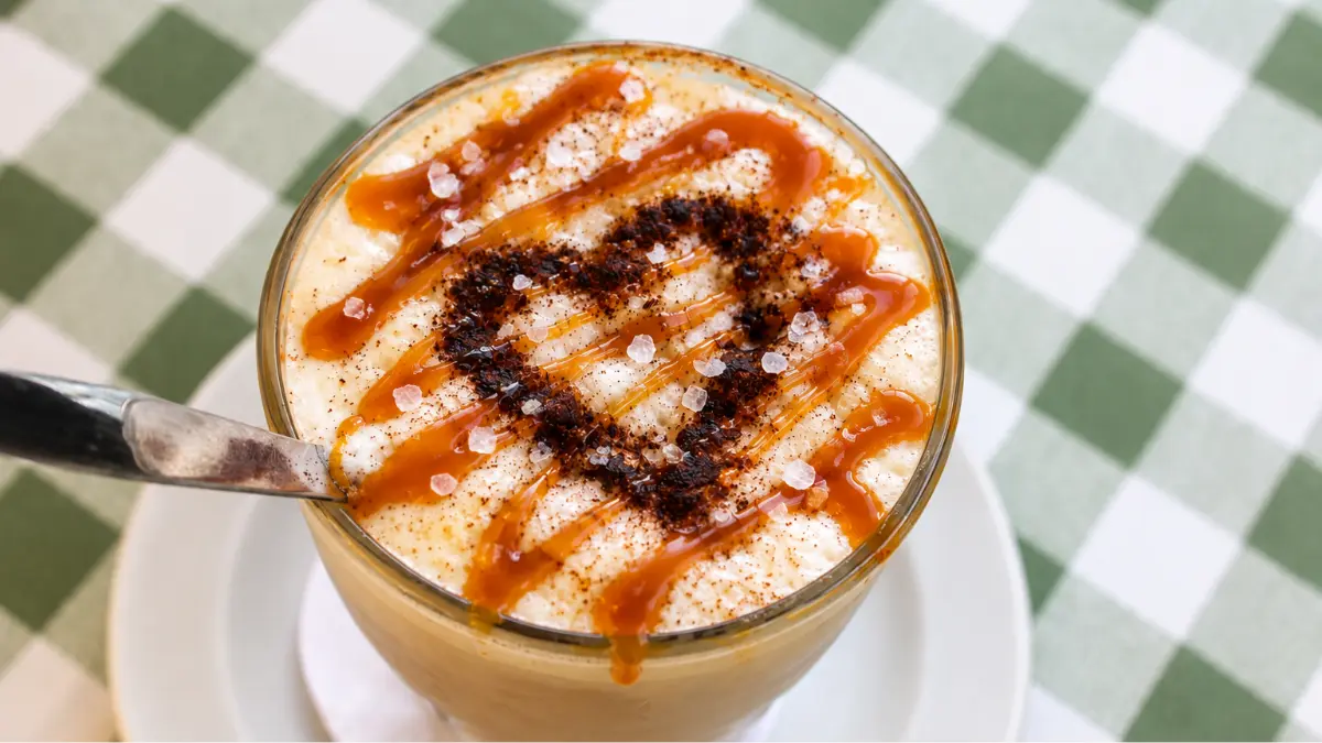 Salted Caramel Almond Macchiato: The Sugar-Free Coffee Drink I Make Every Morning Now