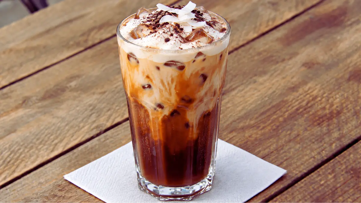 Toasted Coconut Mocha Cold Brew | A Sugar-Free Coffee Shop Treat You Can Make at Home