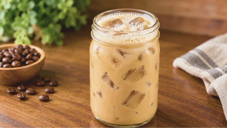 Hazelnut Vanilla Protein Coffee | The 3-Ingredient Shaken Drink Replacing My Morning Latte