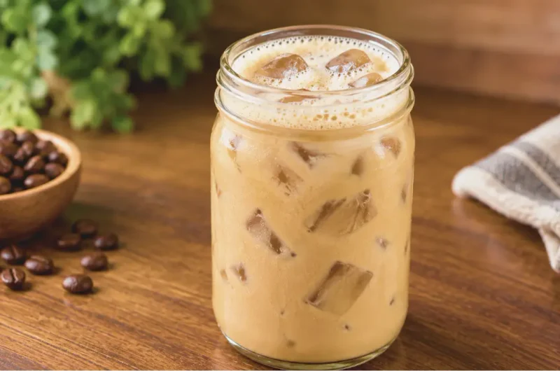 Hazelnut Vanilla Protein Coffee: The 3-Ingredient Shaken Drink Replacing My Morning Latte