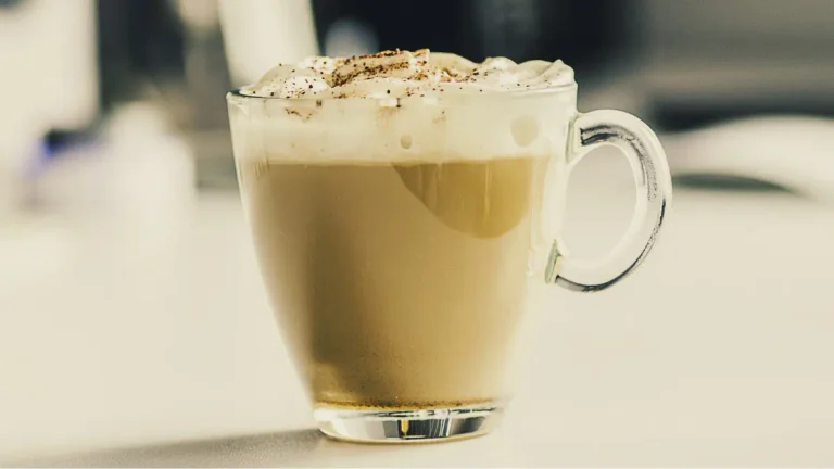 This Peanut Butter Mocha Latte Tastes Like a Coffee Shop Made It Just for You