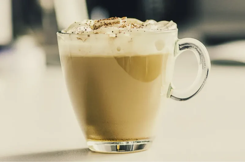 This Peanut Butter Mocha Latte Tastes Like a Coffee Shop Made It Just for You