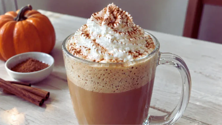 This 5-Minute Keto Pumpkin Spice Espresso Tastes Just Like Fall in a Cup