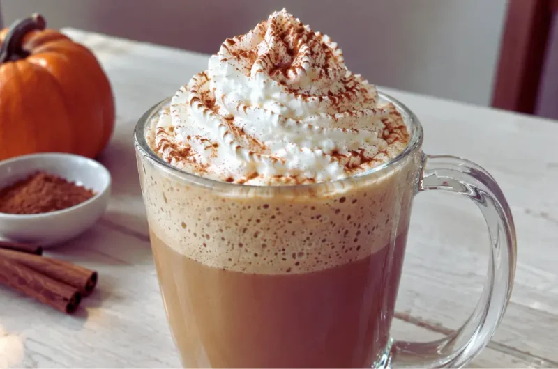 This 5-Minute Keto Pumpkin Spice Espresso Tastes Just Like Fall in a Cup