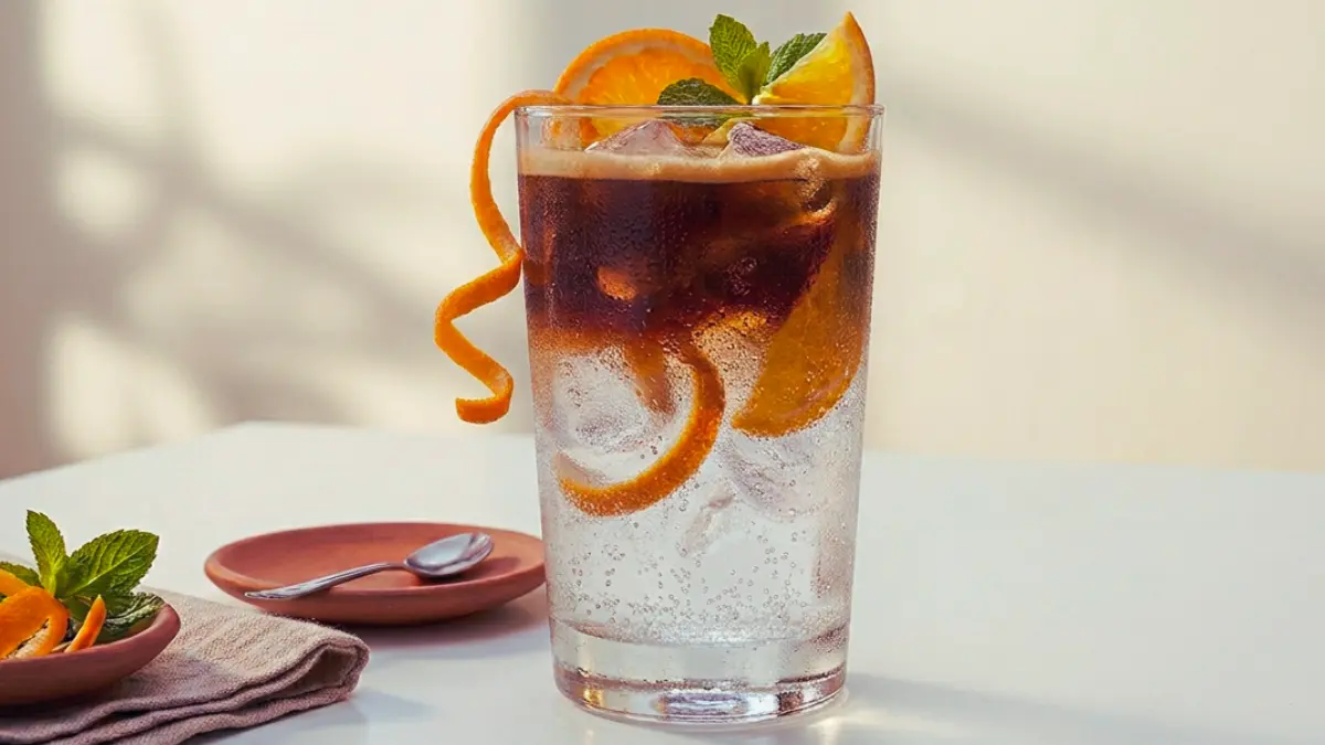 Orange Zest Espresso Tonic | The 5-Minute Iced Coffee Upgrade I Can’t Stop Making