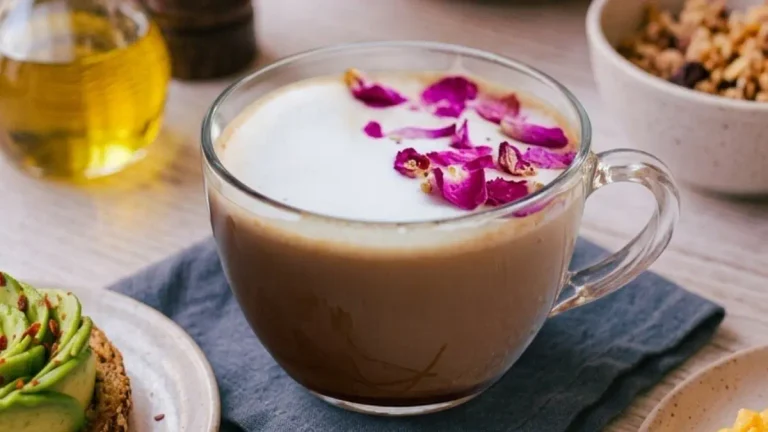 Why This Rose Water Cardamom Latte Beats Your Regular Coffee Order