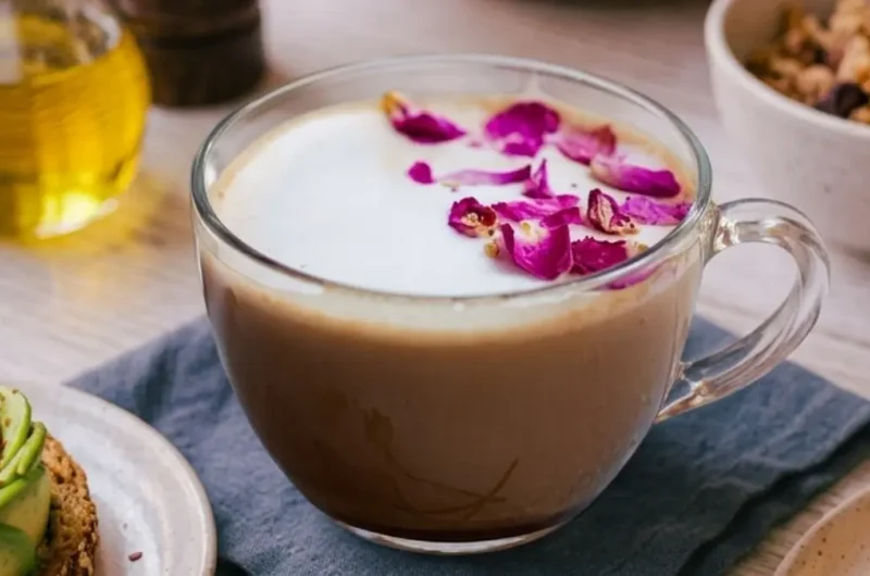 Why This Rose Water Cardamom Latte Beats Your Regular Coffee Order