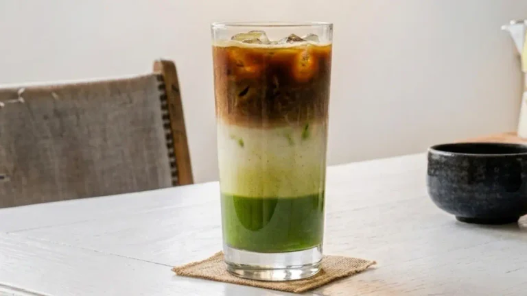 Matcha Espresso Fusion | The Layered Coffee Trend Everyone’s Making at Home