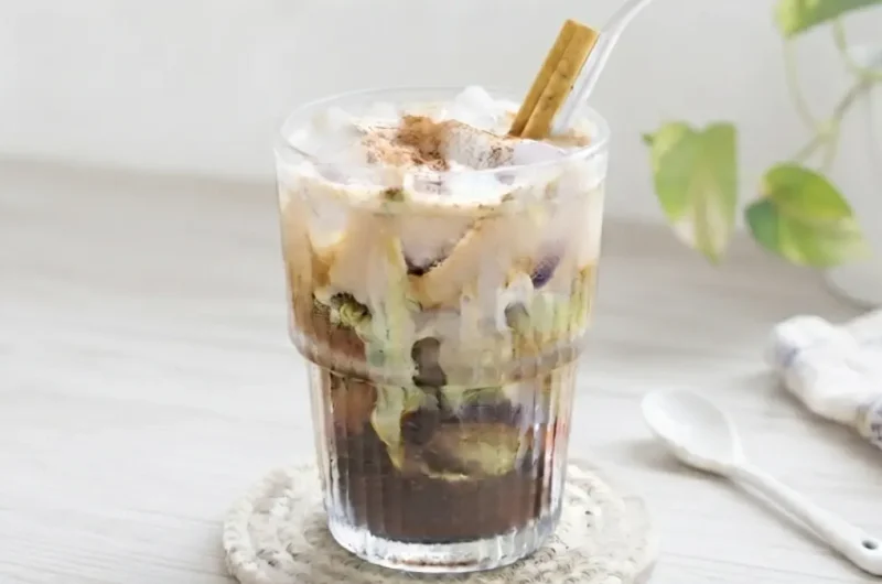 Chai Spiced Dirty Cold Brew | The Sugar-Free Coffee Shop Drink I Make Every Morning Now