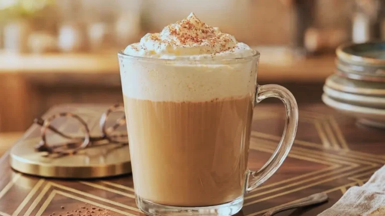 Whipped Dalgona Vanilla Coffee | The 3-Ingredient Sugar-Free Foam That Tastes Like a Café Drink