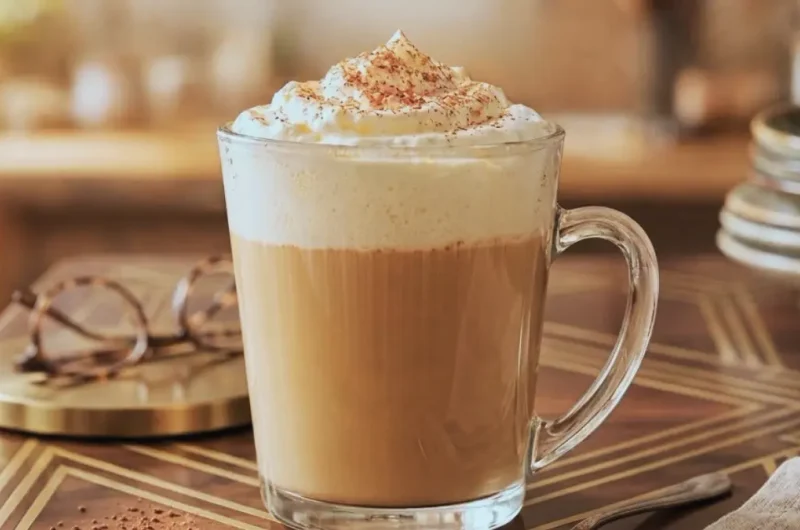 Whipped Dalgona Vanilla Coffee | The 3-Ingredient Sugar-Free Foam That Tastes Like a Café Drink
