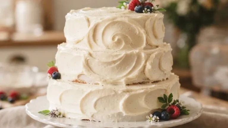 This Keto Vanilla Birthday Cake Fooled My Whole Family (No Sugar, All Flavor)